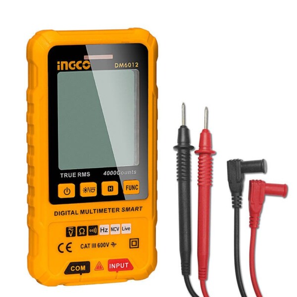 Digital Universal Multimeter INGCO DM6012 navod