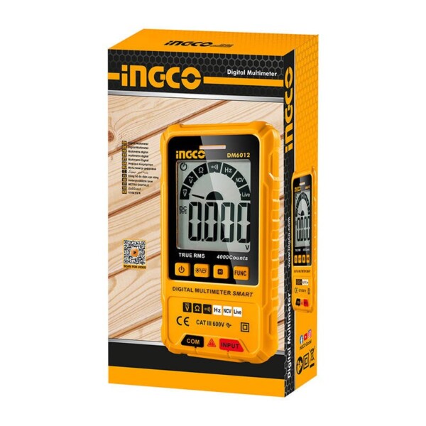 Digital Universal Multimeter INGCO DM6012 sk