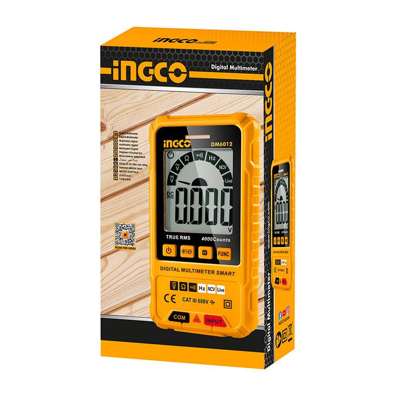Digital Universal Multimeter INGCO DM6012 sk