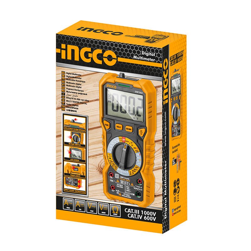 Digital Universal Multimeter INGCO DM7502 cena
