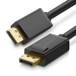 DisplayPort to DisplayPort Cable UGREEN DP102, 4K, 3D, 3m (Black)