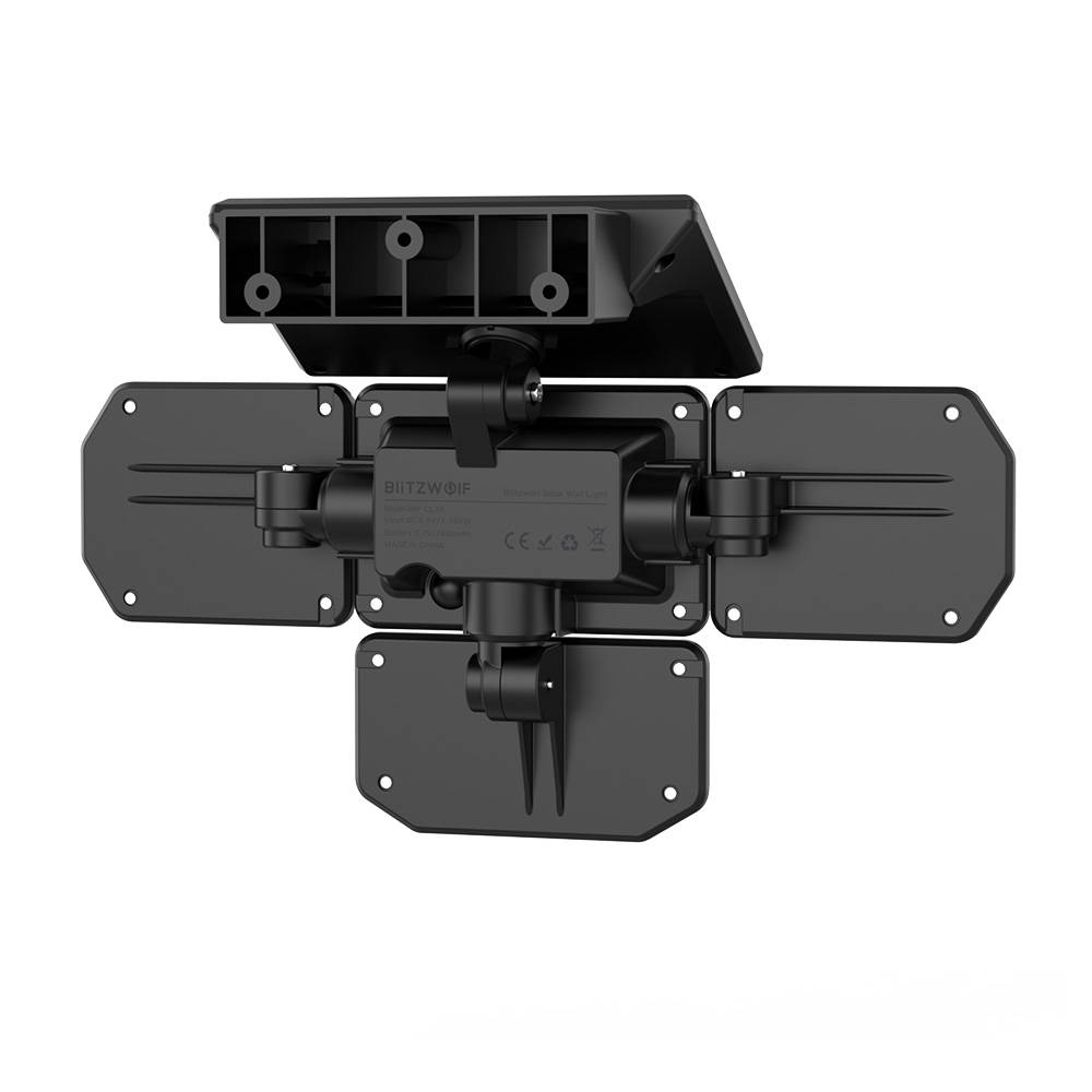 External Blitzwolf LED solar lamp BW-OLT6 with dusk and twilight sensor distributor