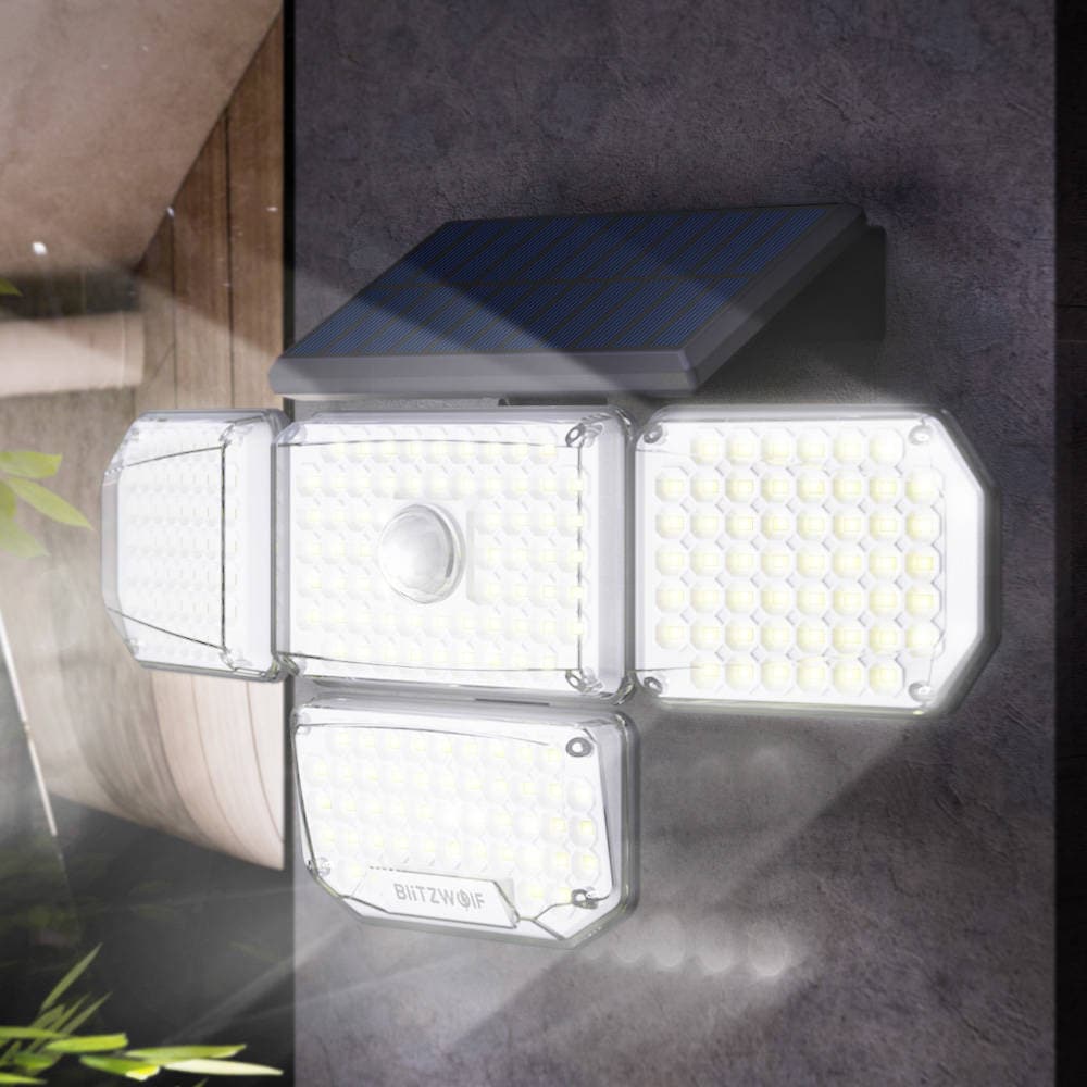 External Blitzwolf LED solar lamp BW-OLT6 with dusk and twilight sensor sk