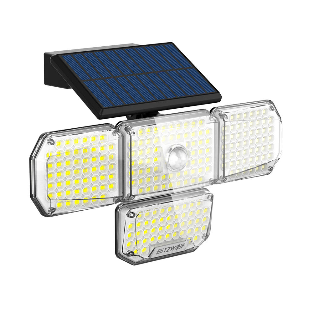 External Blitzwolf LED solar lamp BW-OLT6 with dusk and twilight sensor