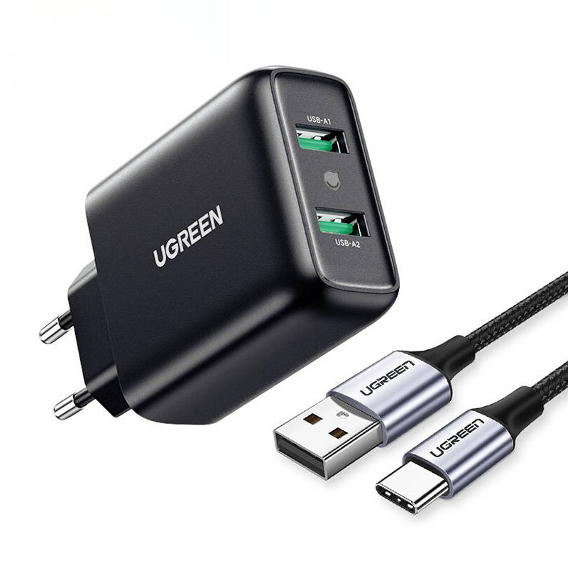 2xUSB-A