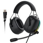 Gaming headphones BlitzWolf AA-GB4, RGB, 7.1 (black)