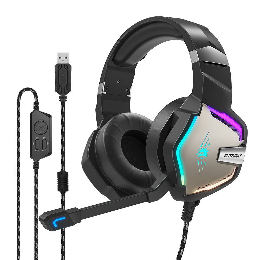 Gaming headphones BlitzWolf BW-GH1 Pro