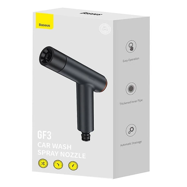 Garden hose with Baseus GF3 nozzle