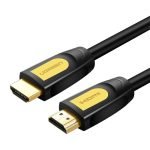 HDMI 2.0 UGREEN HD101 Cable, 4K 60Hz, 2m (Black and Yellow)