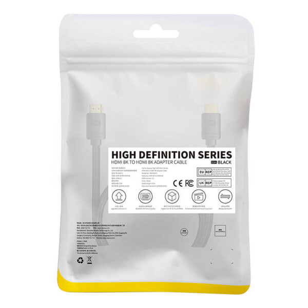 HDMI to HDMI Baseus High Definition cable 0.5m