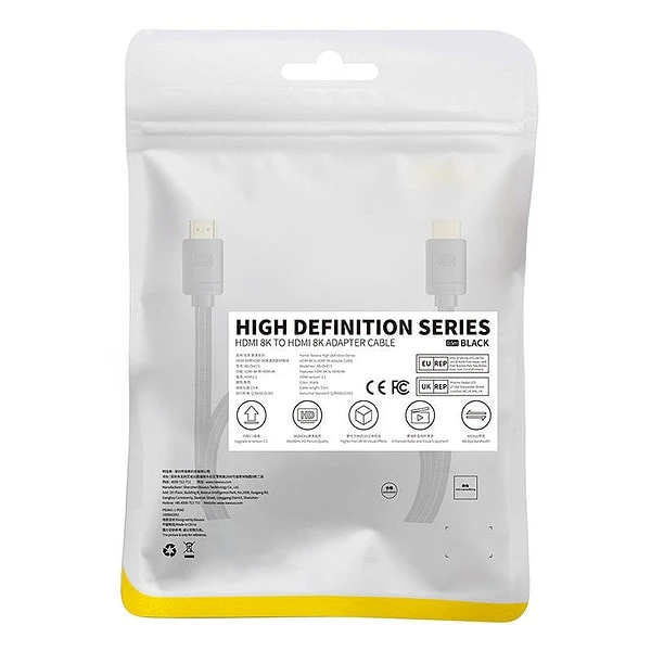 HDMI to HDMI Baseus High Definition cable 0.5m