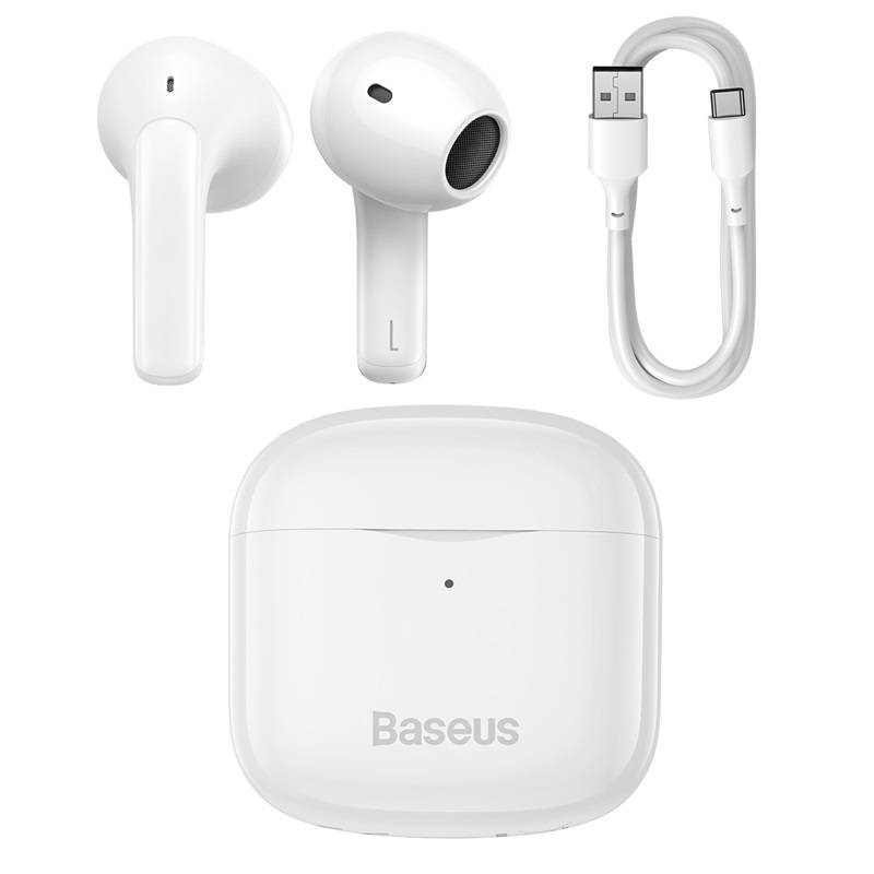 Headphones TWS Baseus Bowie E3 (white) distributor
