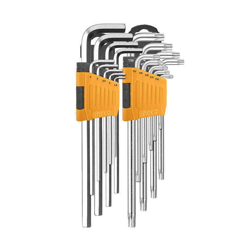 Hex Key and torx key set INGCO HHKSET0181