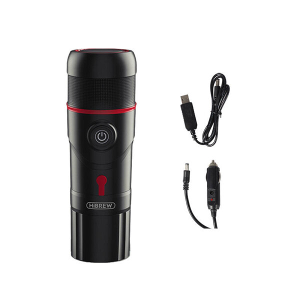 HiBREW H4-basic 3-in-1 portable coffee maker 80W