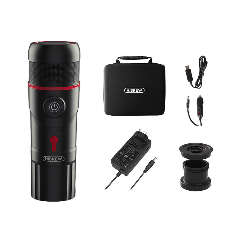 HiBREW H4-premium 3-in-1 portable coffee maker with case 80W cena