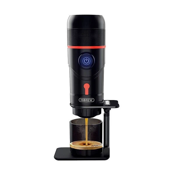 HiBREW H4-premium 3-in-1 portable coffee maker with case 80W distributor