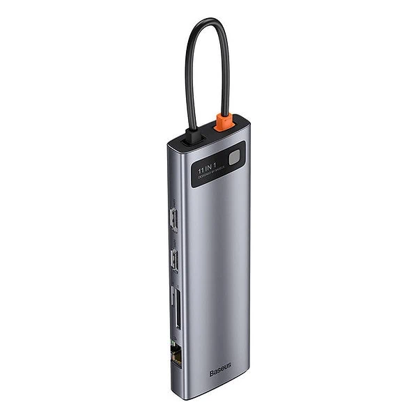 Hub 11in1 Baseus Metal Gleam Series