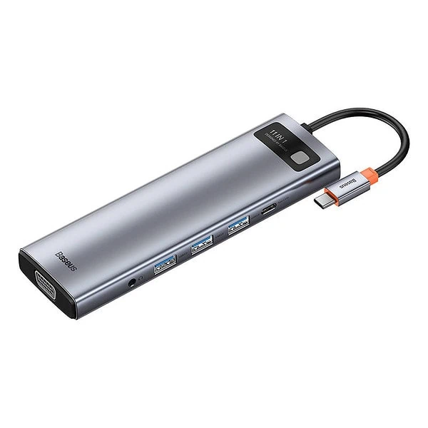Hub 11in1 Baseus Metal Gleam Series