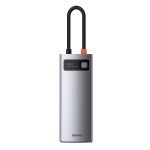 Hub 5in1 Baseus Metal Gleam Series, USB-C to 3x USB 3.0 + HDMI + USB-C PD