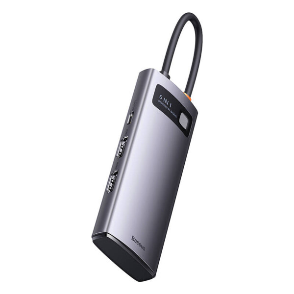 USB-C to 3x USB 3.0 + 2x HDMI + USB-C PD cena