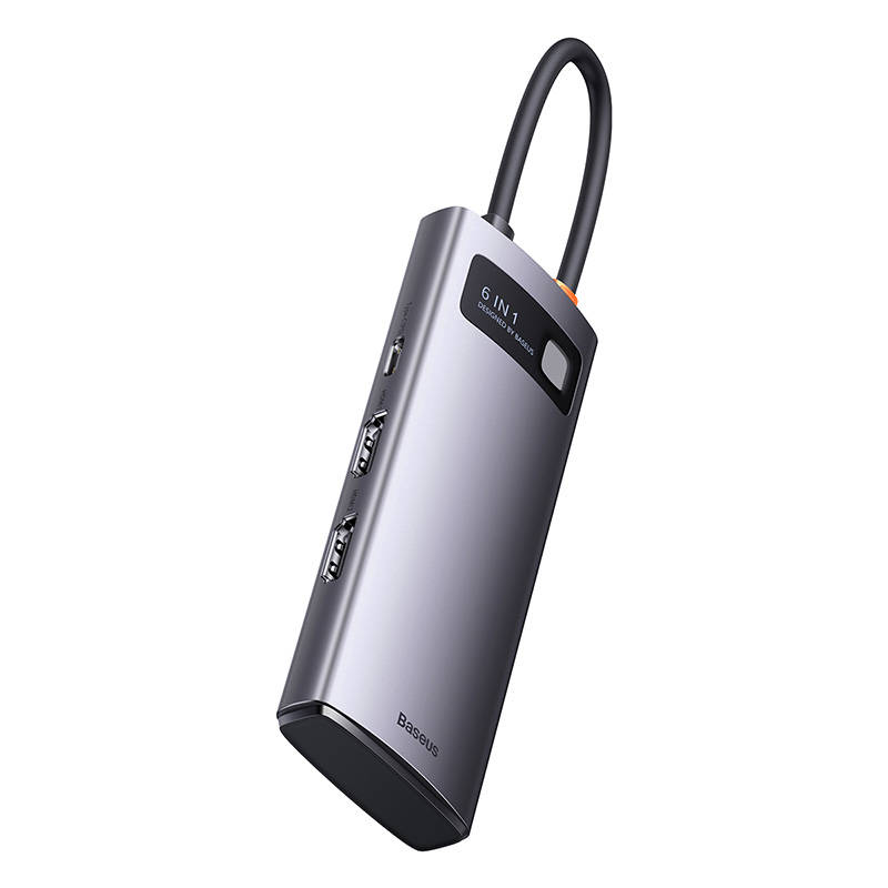 USB-C to 3x USB 3.0 + 2x HDMI + USB-C PD cena