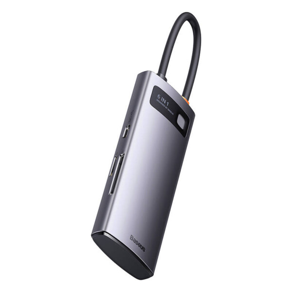 USB-C to 3x USB 3.0 + USB-C PD +  microSD/SD cena