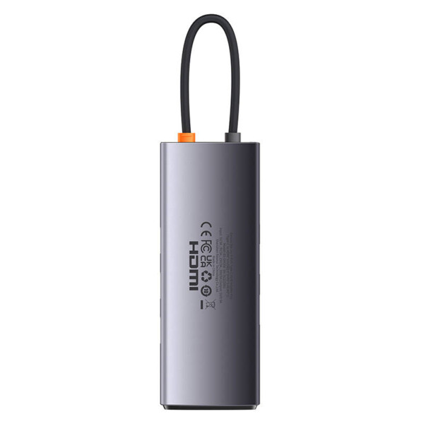 USB-C to 3x USB 3.0 + HDMI + USB-C PD + RJ45 cena