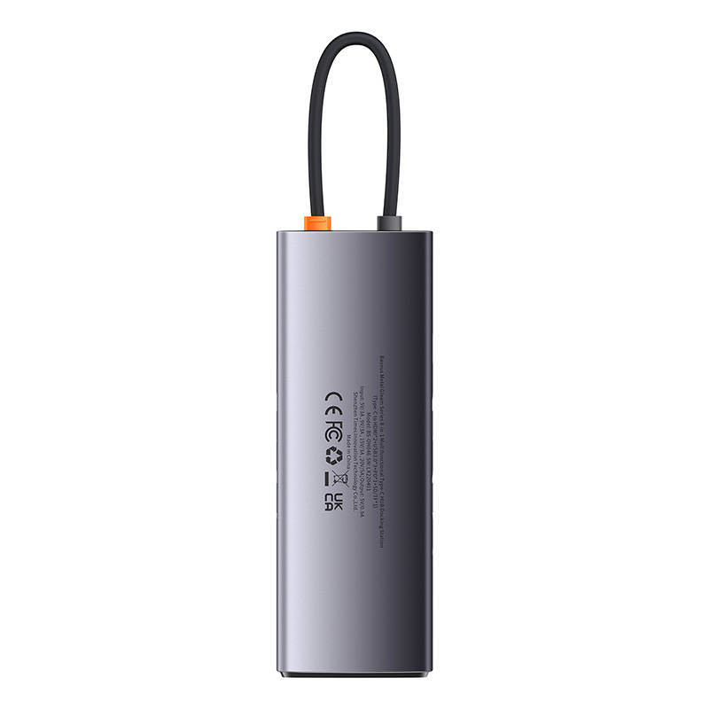 USB-C to 3x USB 3.0 + 2x HDMI + USB-C PD + microSD/SD
