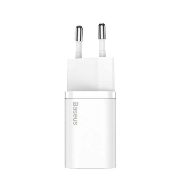 Ładowarka sieciowa Baseus Super Si Quick Charger 1C 25W (white) cena