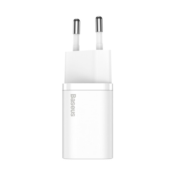 Ładowarka sieciowa Baseus Super Si Quick Charger 1C 25W (white) navod