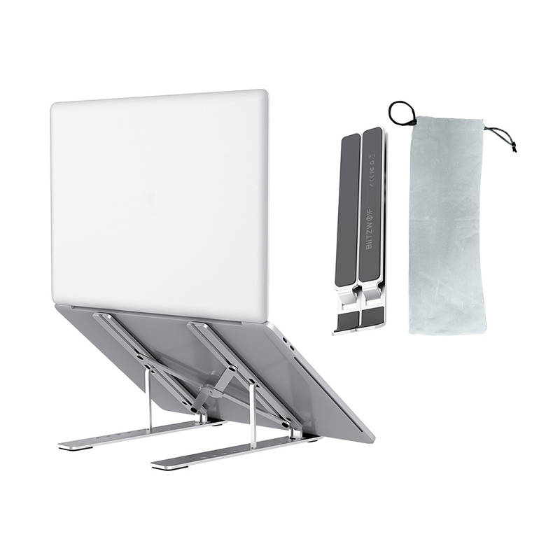 Laptop Foldable Stand BlitzWolf BW-ELS3 (Silver) cena