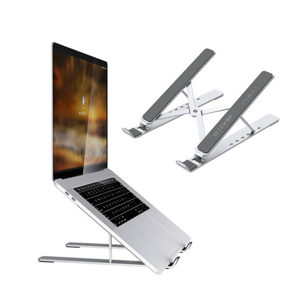 Laptop Foldable Stand BlitzWolf BW-ELS3 (Silver) navod