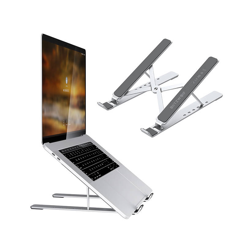 Laptop Foldable Stand BlitzWolf BW-ELS3 (Silver) navod