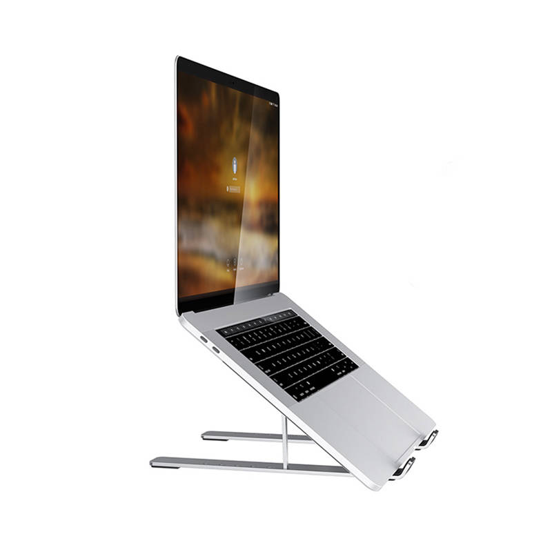 Laptop Foldable Stand BlitzWolf BW-ELS3 (Silver) sk