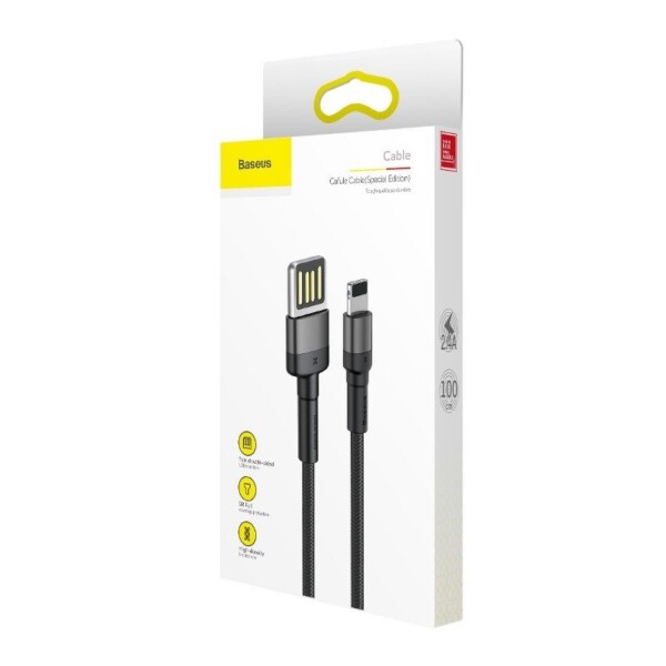 Bleskový kabel USB (oboustranný) Baseus Cafule 2
