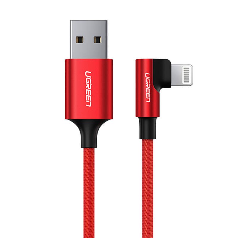 Lightning to USB-A Angled Cable UGREEN US299