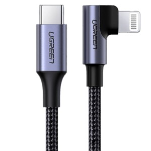 Lightning to USB-C 2.0 Angled Cable UGREEN US305