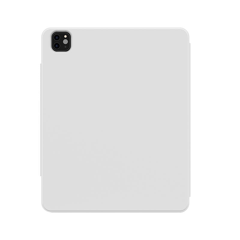 Magnetic Case Baseus Safattach for iPad Pro 11" (White) navod