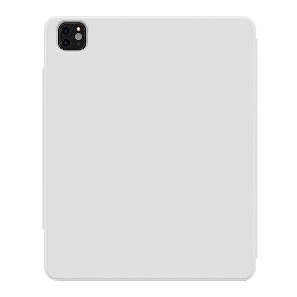 Magnetic Case Baseus Safattach for iPad Pro 12.9" (White) cena