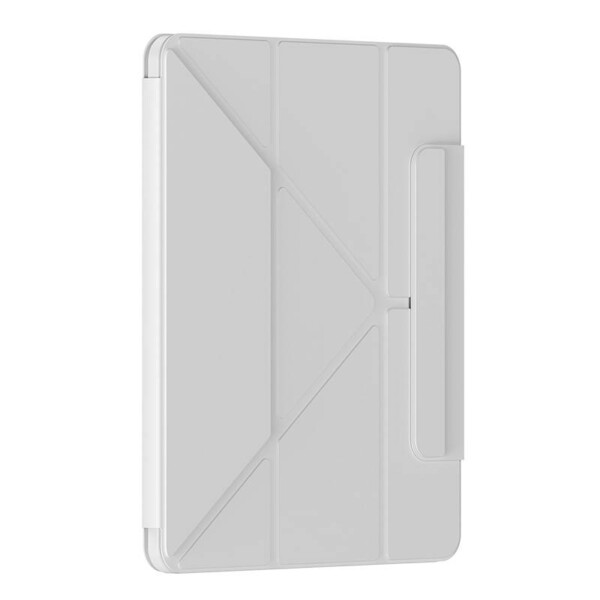 Magnetic Case Baseus Safattach for iPad Pro 12.9" (White) navod