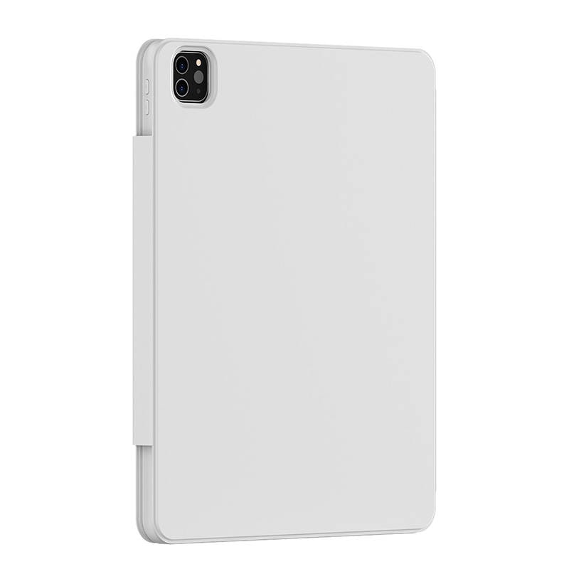 Magnetic Case Baseus Safattach for iPad Pro 12.9" (White) distributor