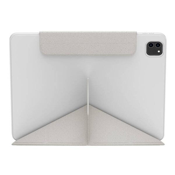 Magnetic Case Baseus Safattach for iPad Pro 12.9" (White) sk