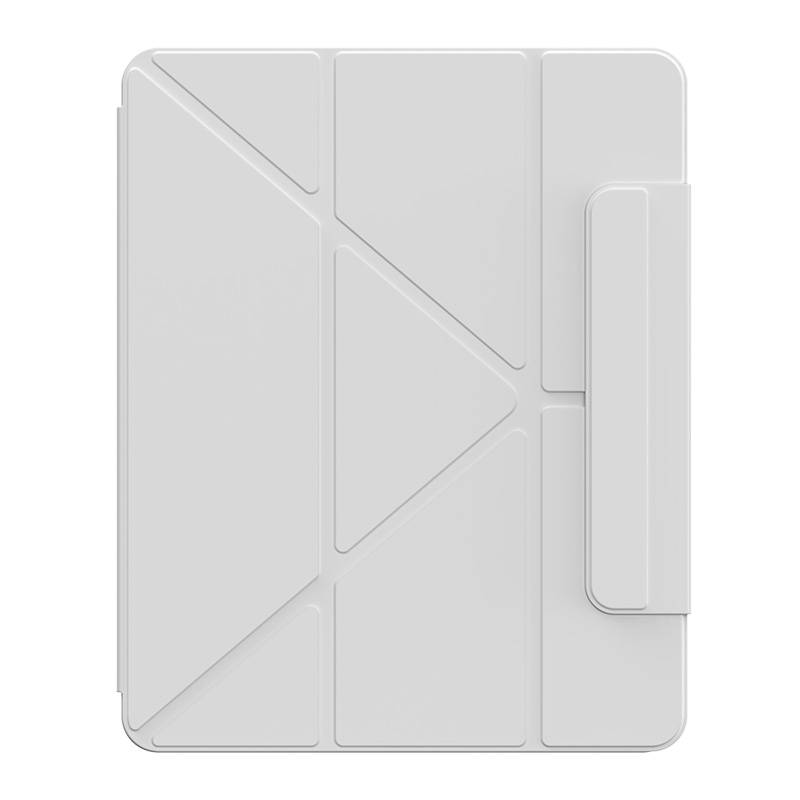 Magnetic Case Baseus Safattach for iPad Pro 12.9" (White)