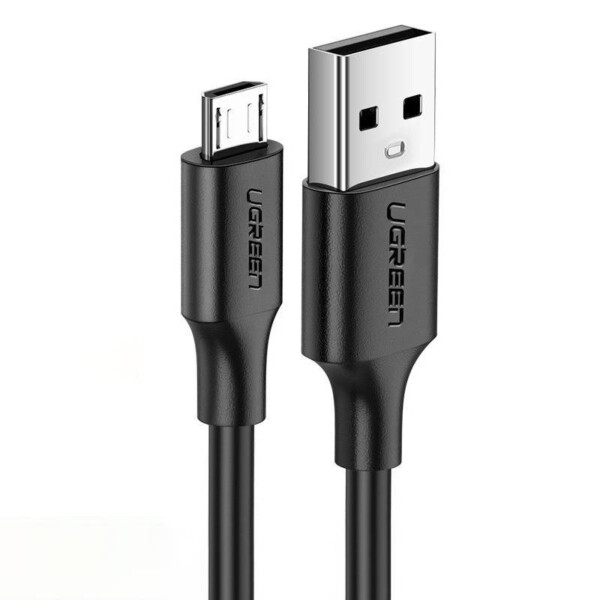 Micro USB cable UGREEN QC 3.0 2.4A 0.25m (white) cena