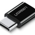 Micro USB to USB-C Adapter UGREEN US157 (Black)