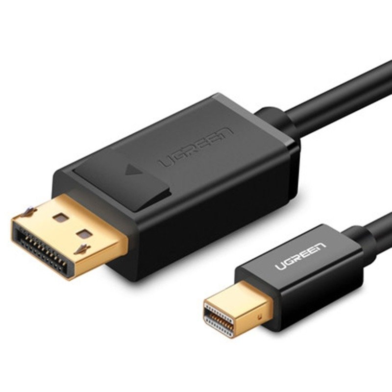 Mini DisplayPort cable - DisplayPort UGREEN 4K 1.5m (black)