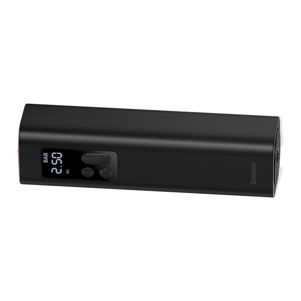 Mini car compressor Baseus (black) navod