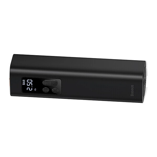 Mini car compressor Baseus (black) navod