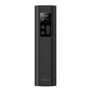 Mini car compressor Baseus (black)