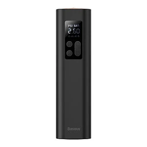 Mini car compressor Baseus (black)